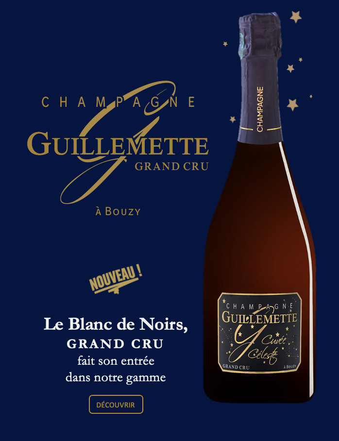 Nouvelle Cuvée Céleste — Champagne Guillemette